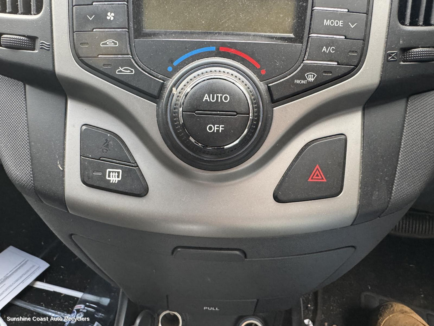 2011 Hyundai I30 Misc Switch Relay