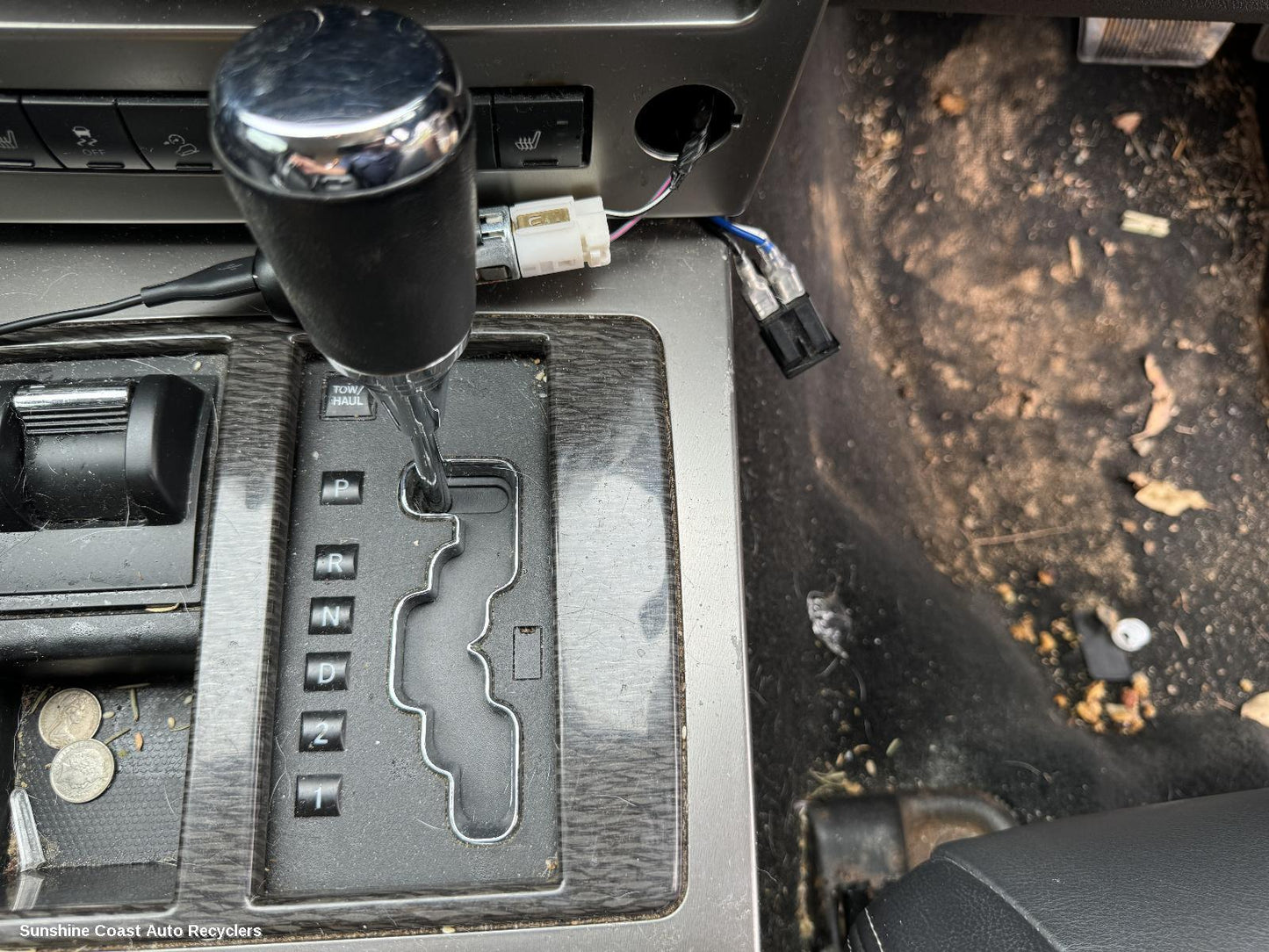 2012 Jeep Cherokee Gear Stick Shifter