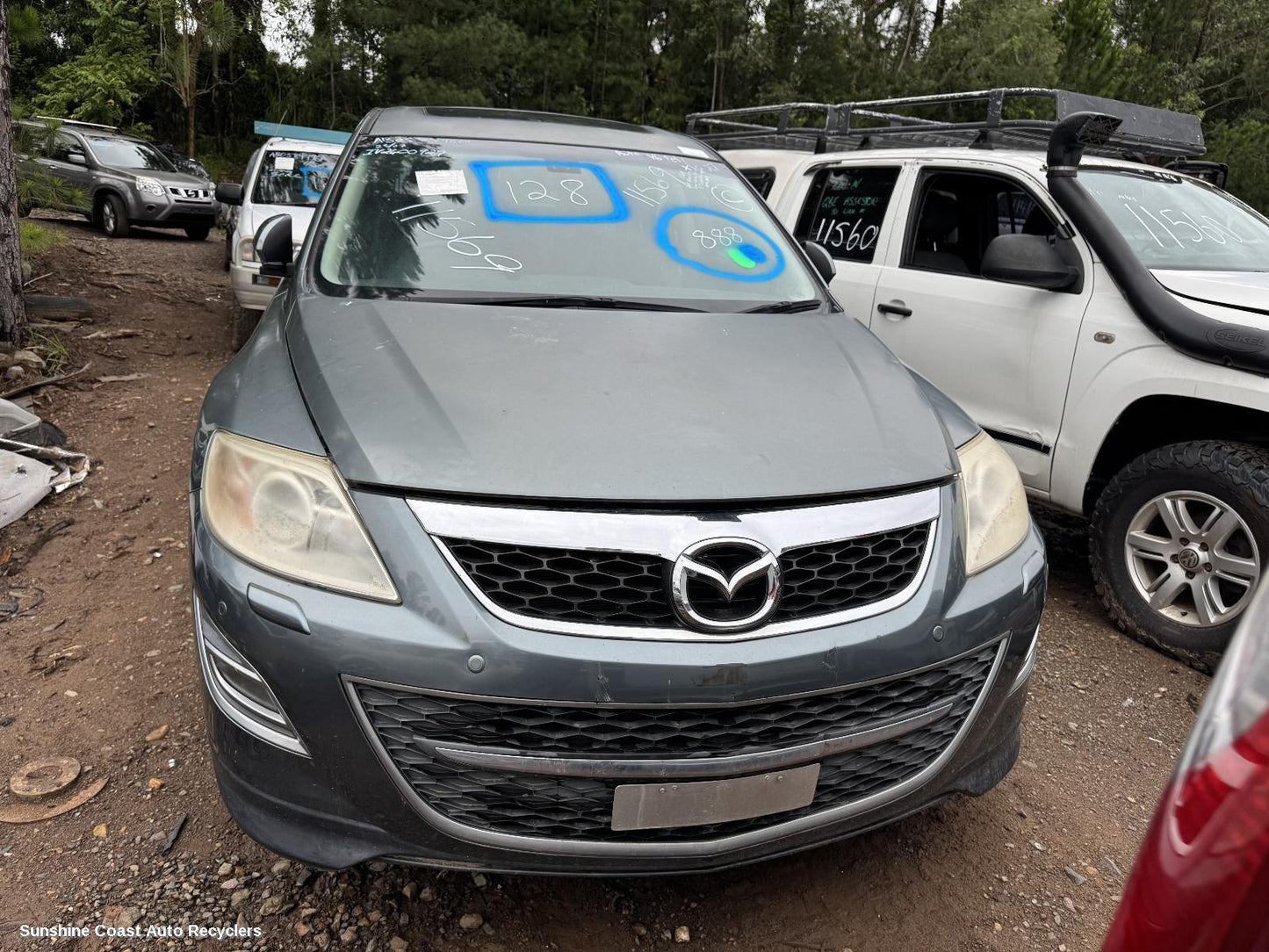 2009 Mazda Cx9 Bonnet