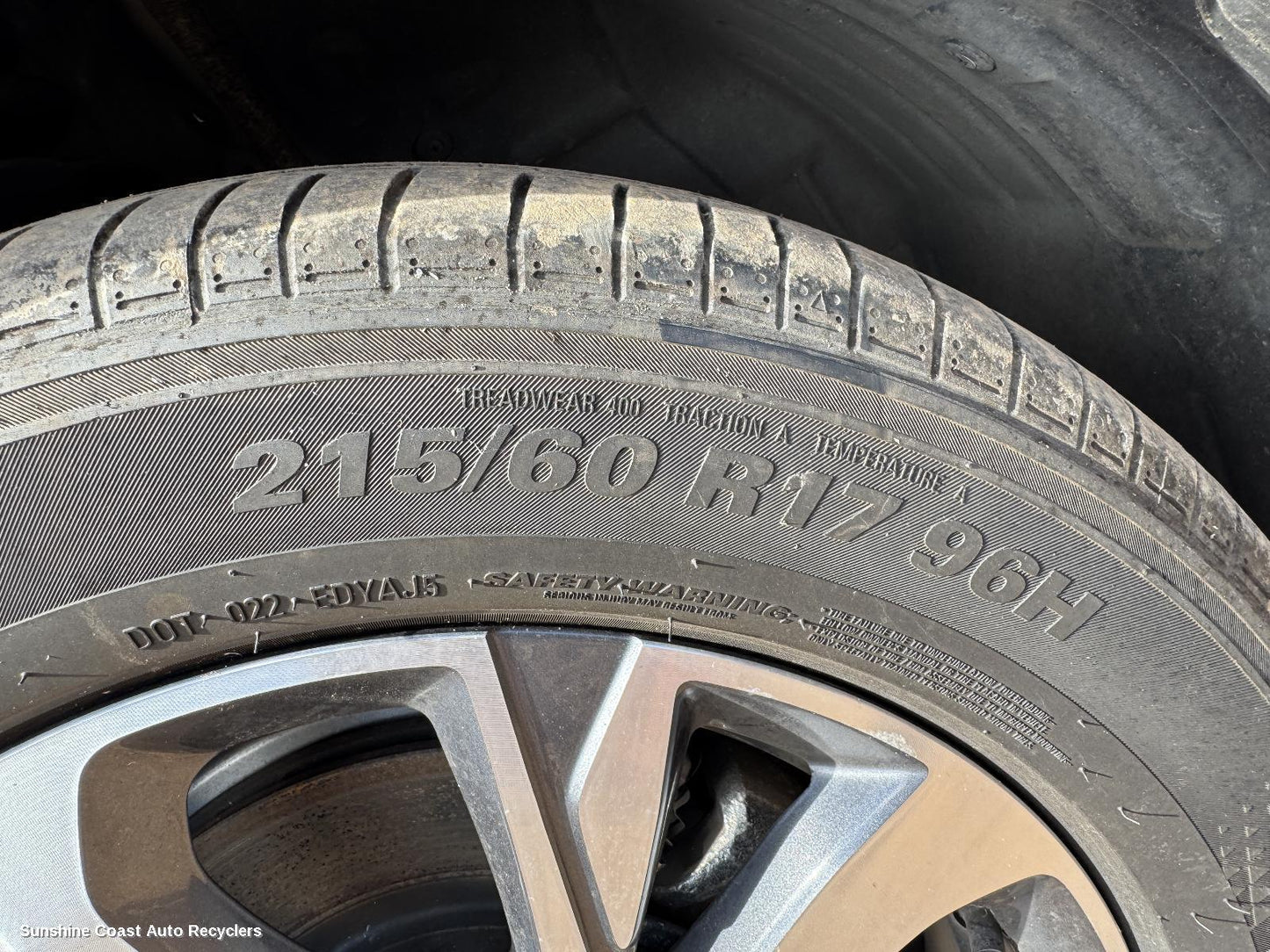 2022 Haval Jolion Tyre