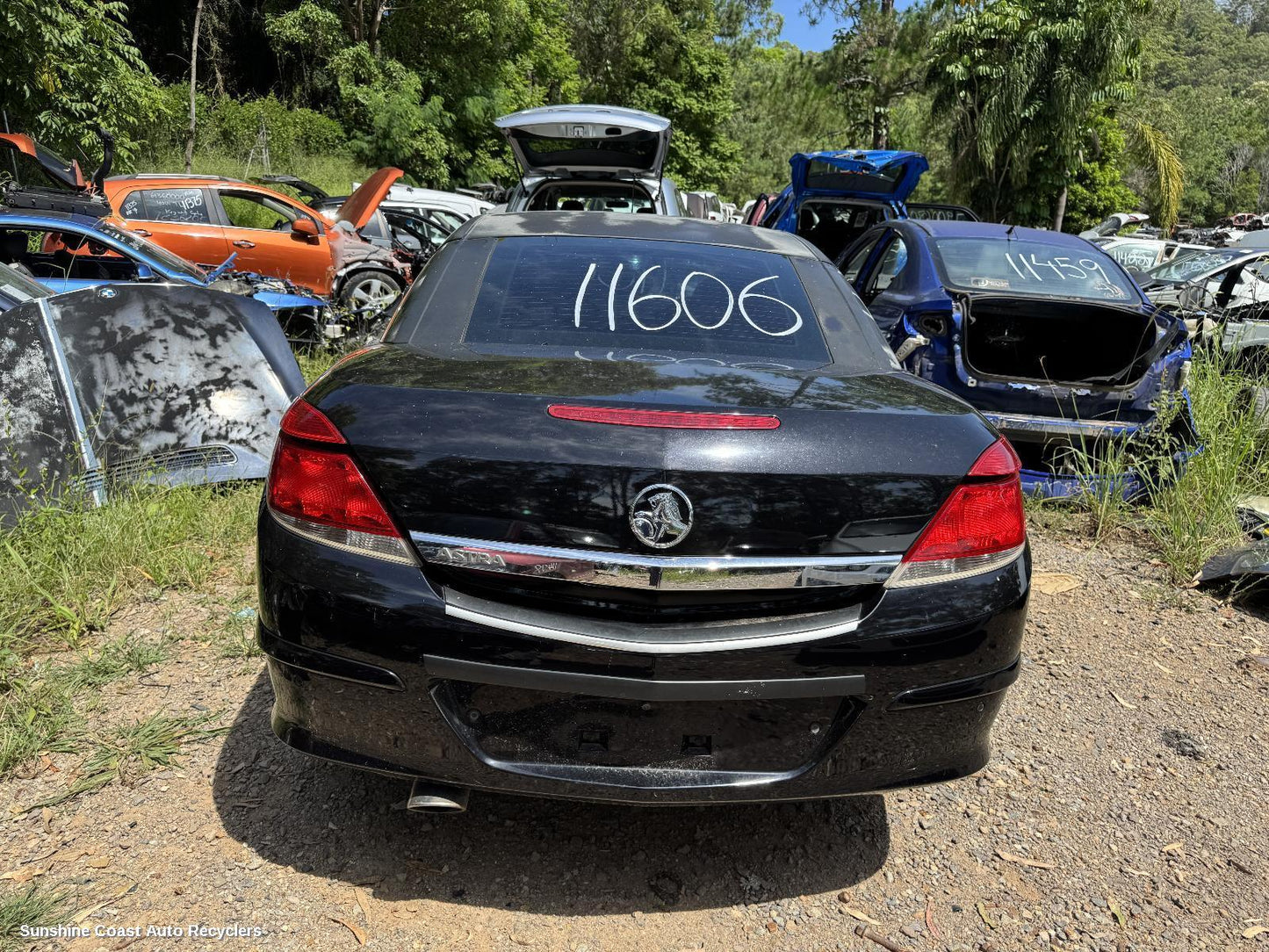 2007 Holden Astra Bootlid Tailgate