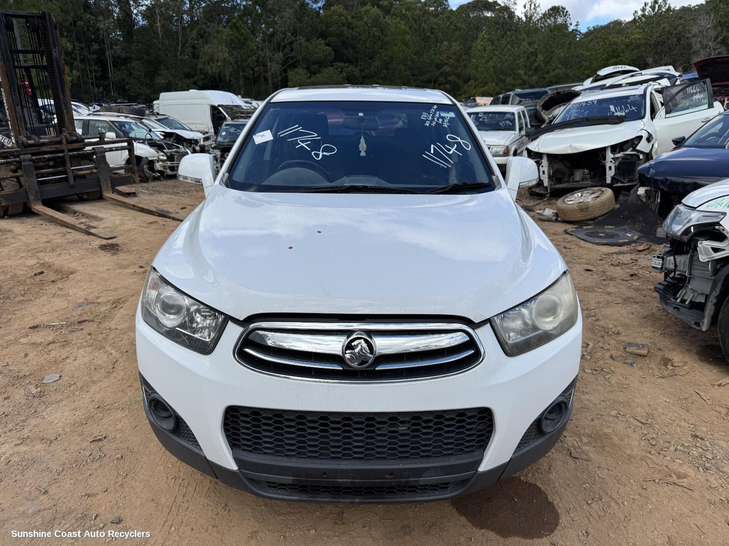 2012 Holden Captiva Interior Mirror