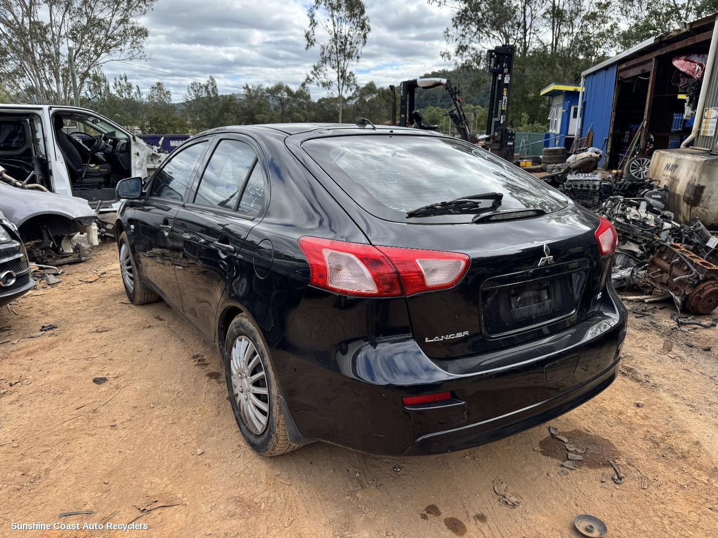 2010 Mitsubishi Lancer Fuse Box