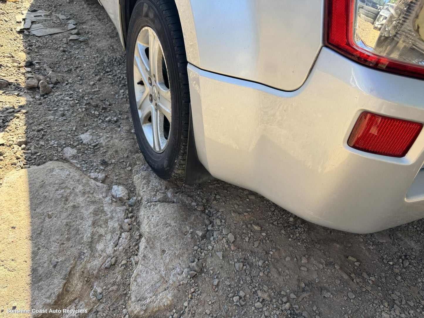 2007 Suzuki Vitara Rear Bumper