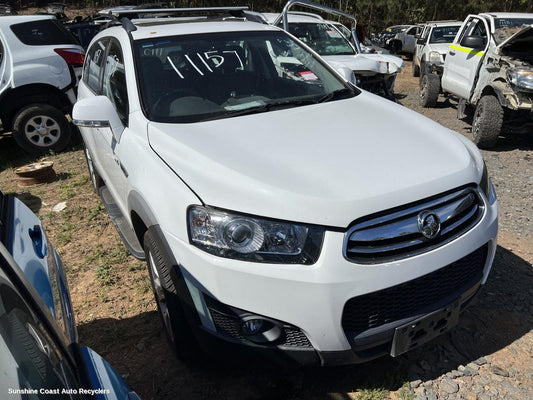 2012 Holden Captiva Console