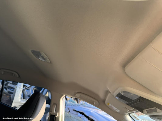 2024 Subaru Crosstrek Hoodlining