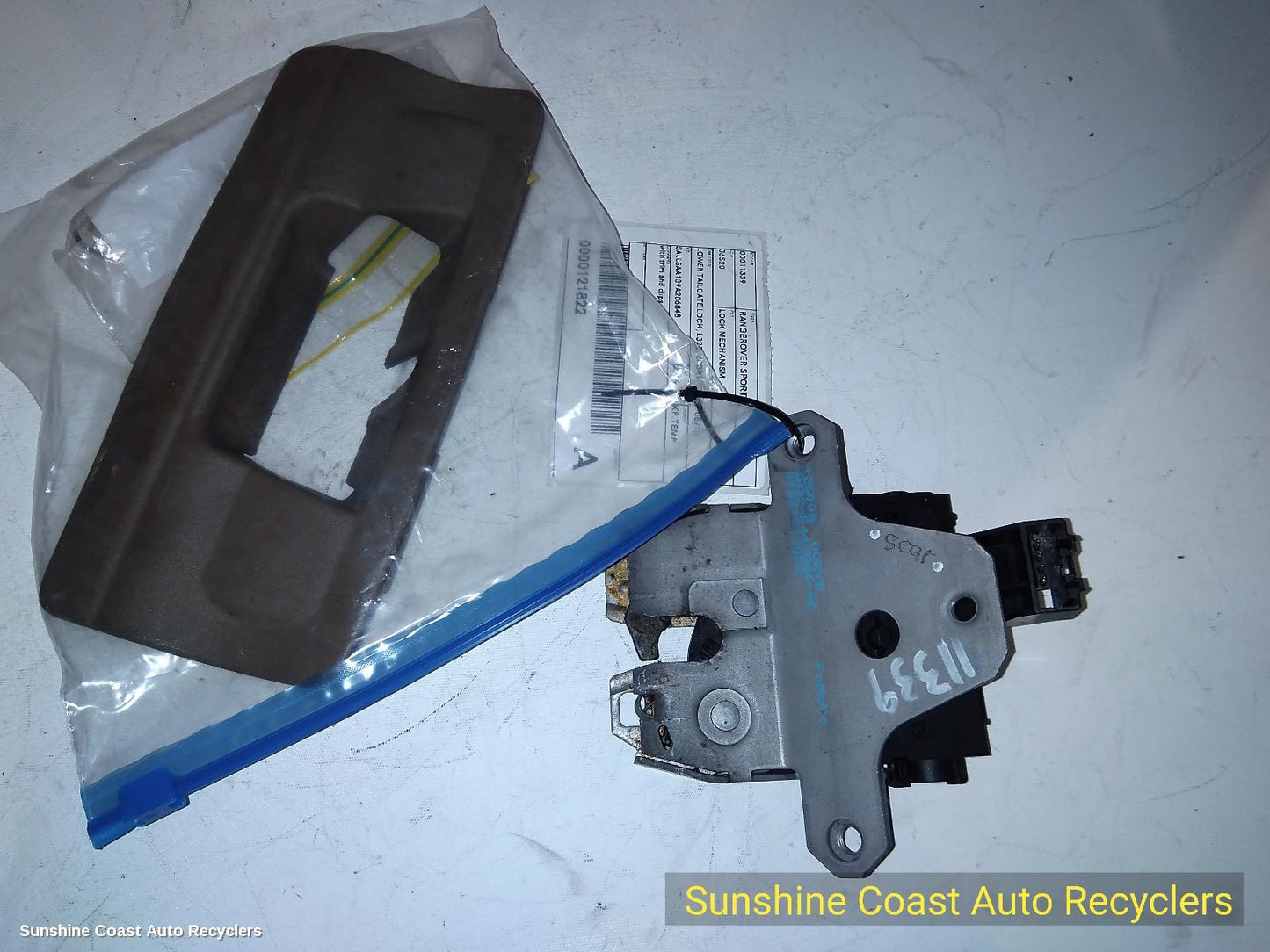 2009 Land Rover Rangerover Sport Door Boot Gate Lock