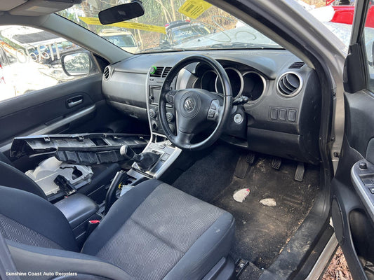 2016 Suzuki Vitara Heater Ac Controls