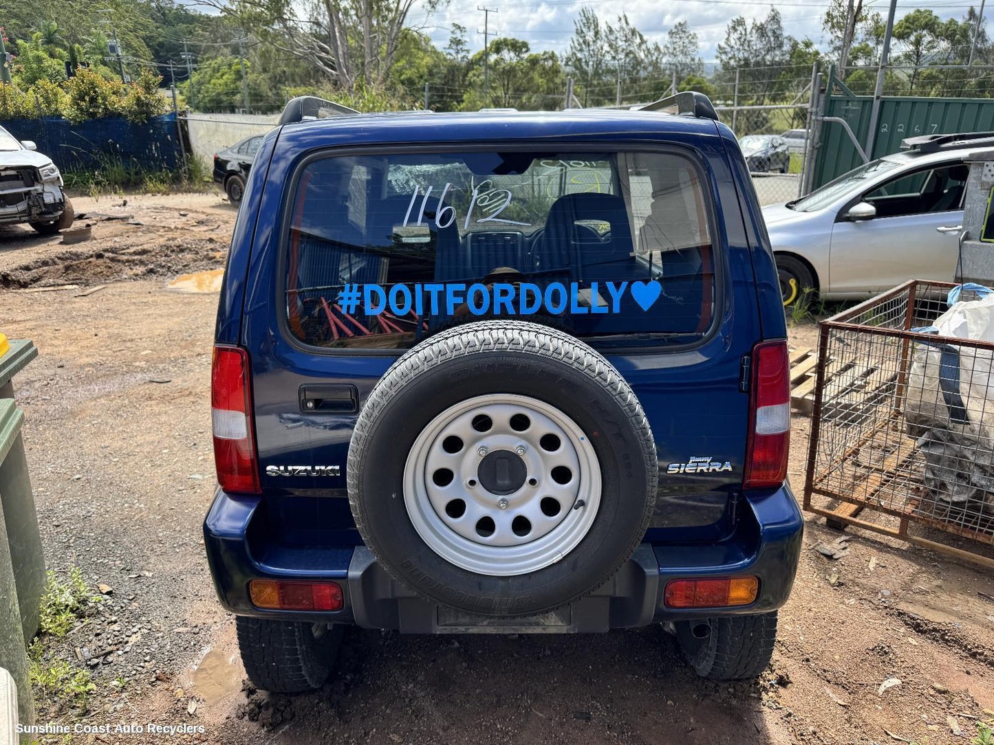 2009 Suzuki Jimny Seatbelt Stalk