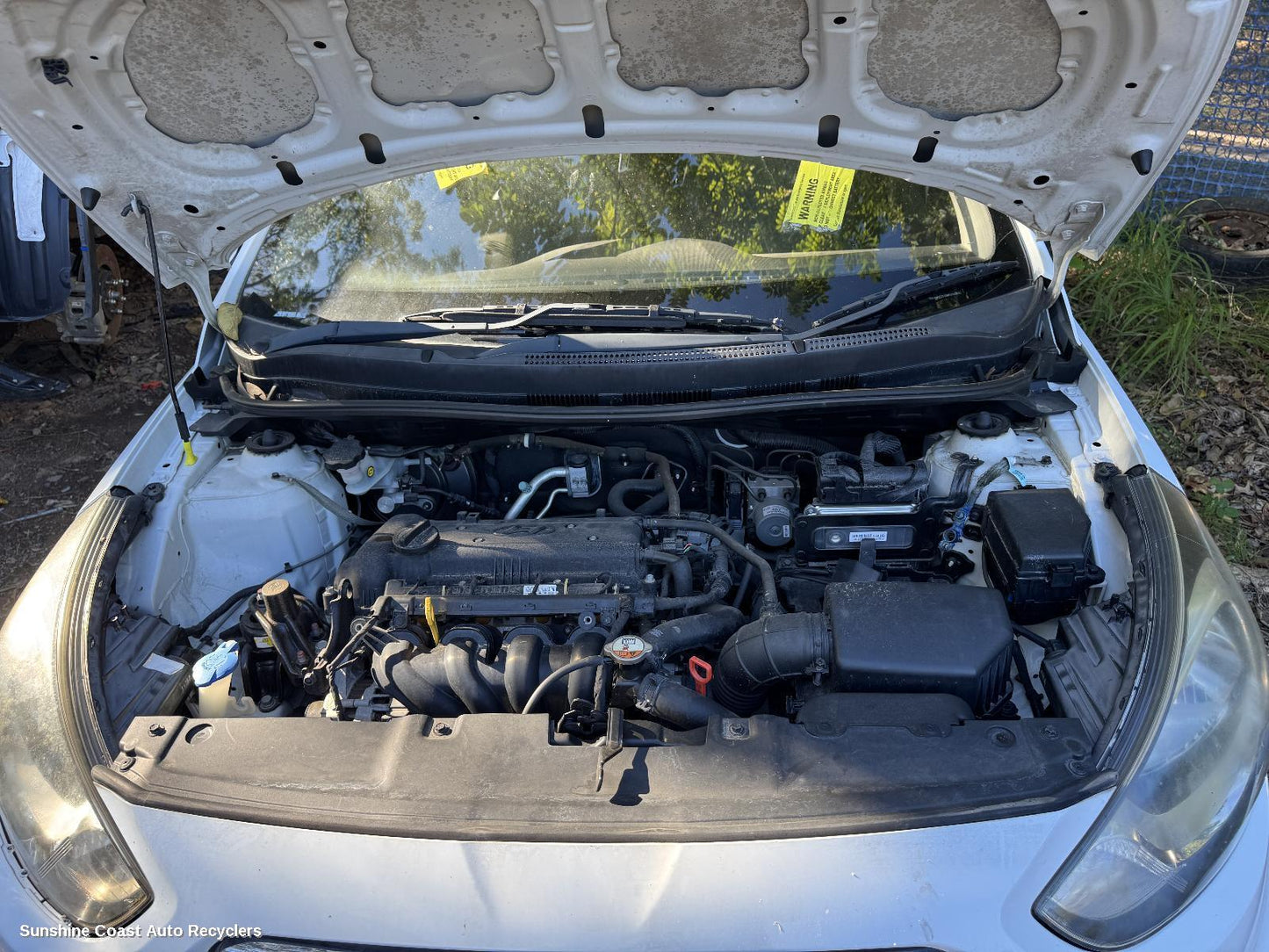 2014 Hyundai Accent Airbag Module Sensor