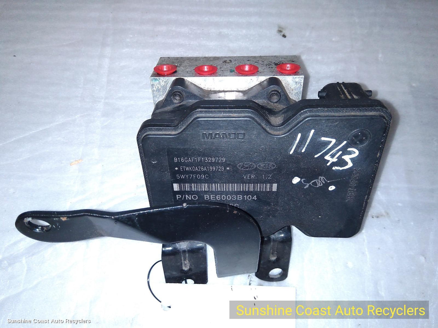 2010 Hyundai Ix35 Abs Pump Modulator