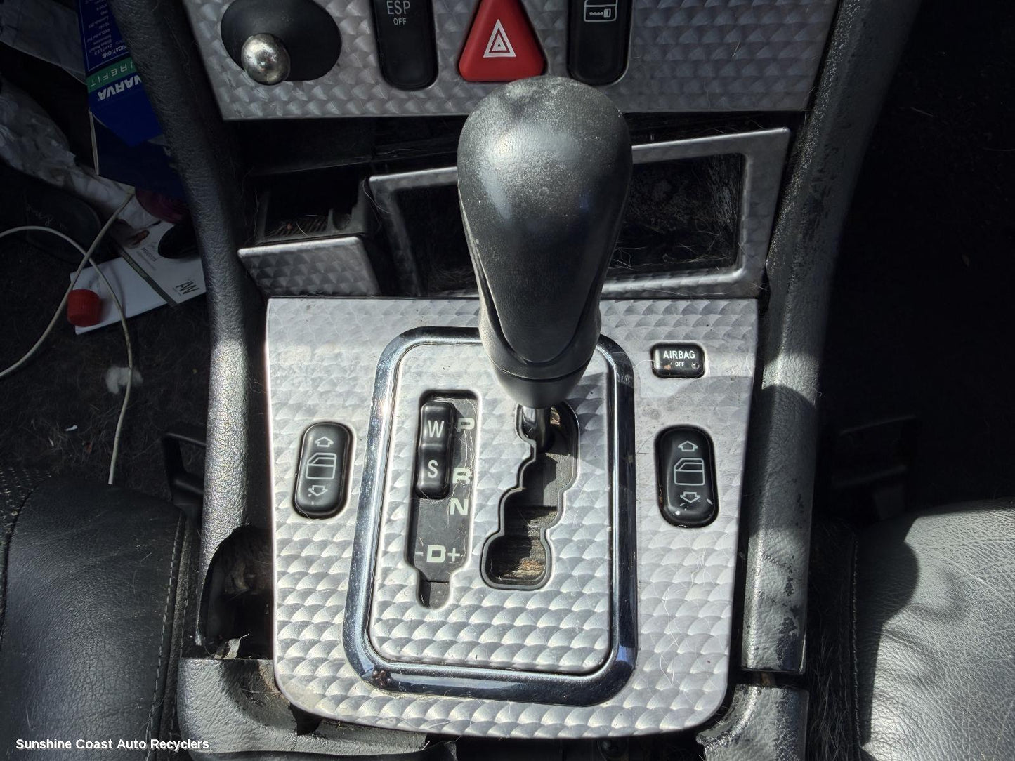 1997-2004 Mercedes Slk Pwr Dr Wind Switch