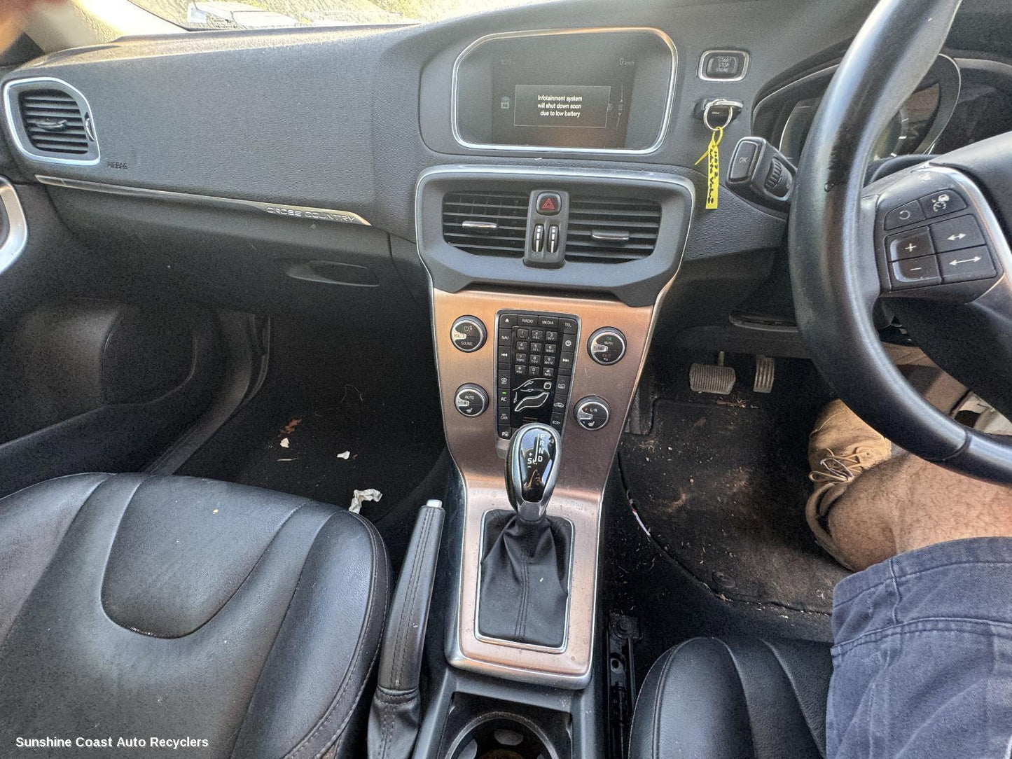 2015 Volvo S40 Radio Cd Dvd Sat Tv