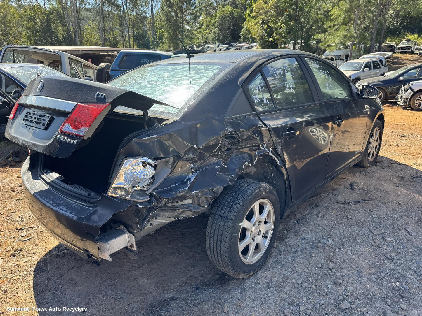 2010 Holden Cruze High Level Stoplight