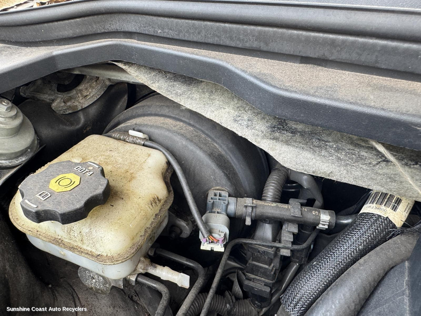 2011 Holden Commodore Brake Booster