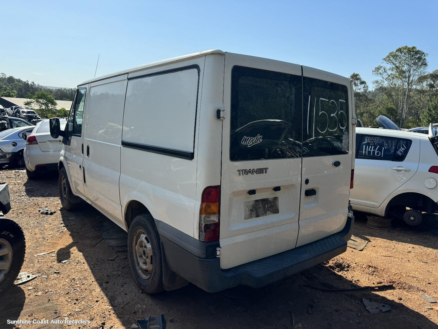 2002 Ford Transit Wheel Standard Steel