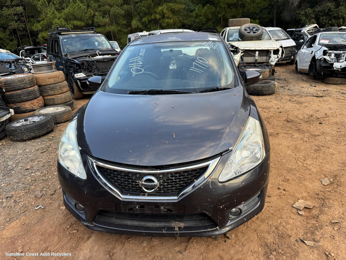 2013 Nissan Pulsar Trans Gearbox
