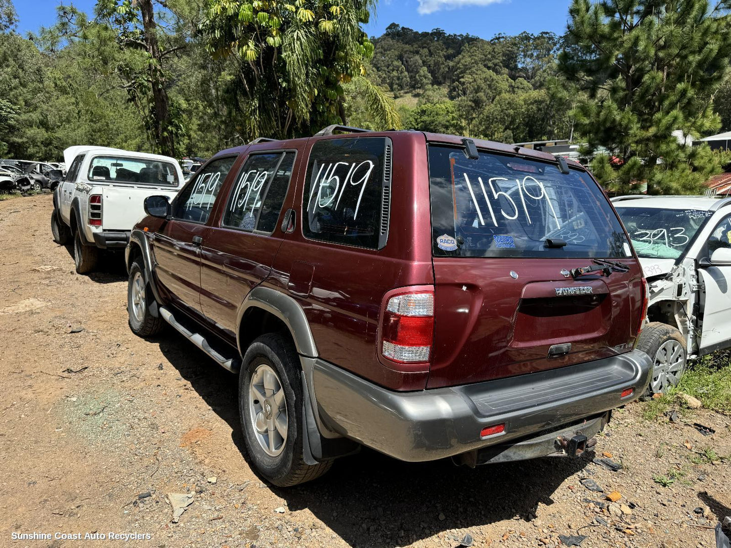 2001 Nissan Pathfinder Owners Handbook