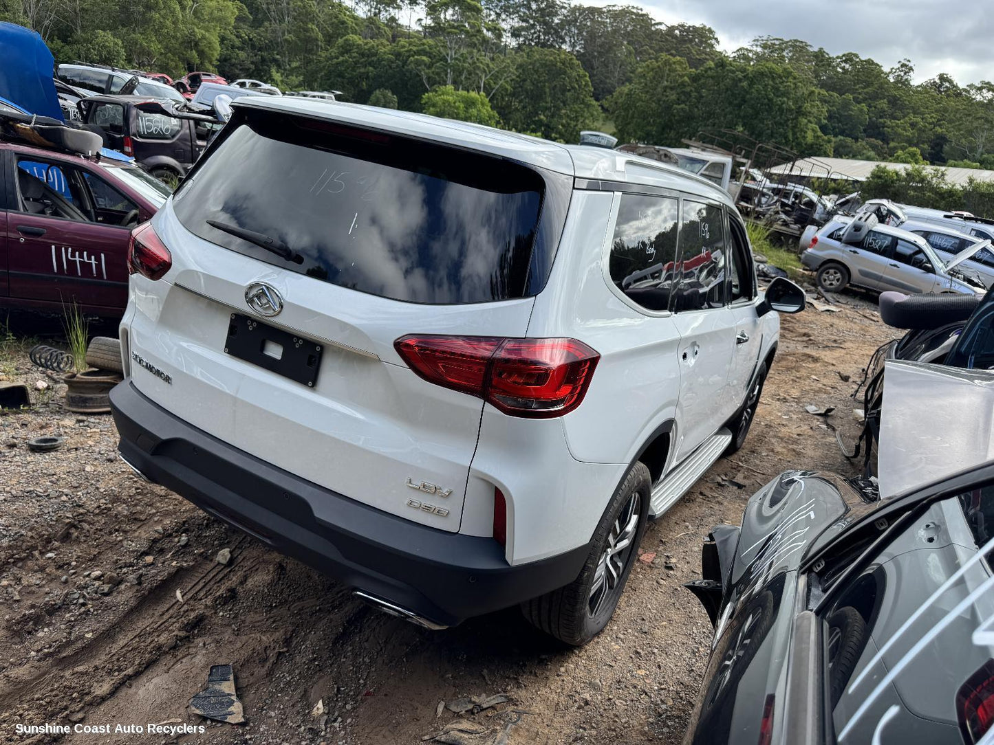 2023 Ldv D90 Left Rear Door Sliding