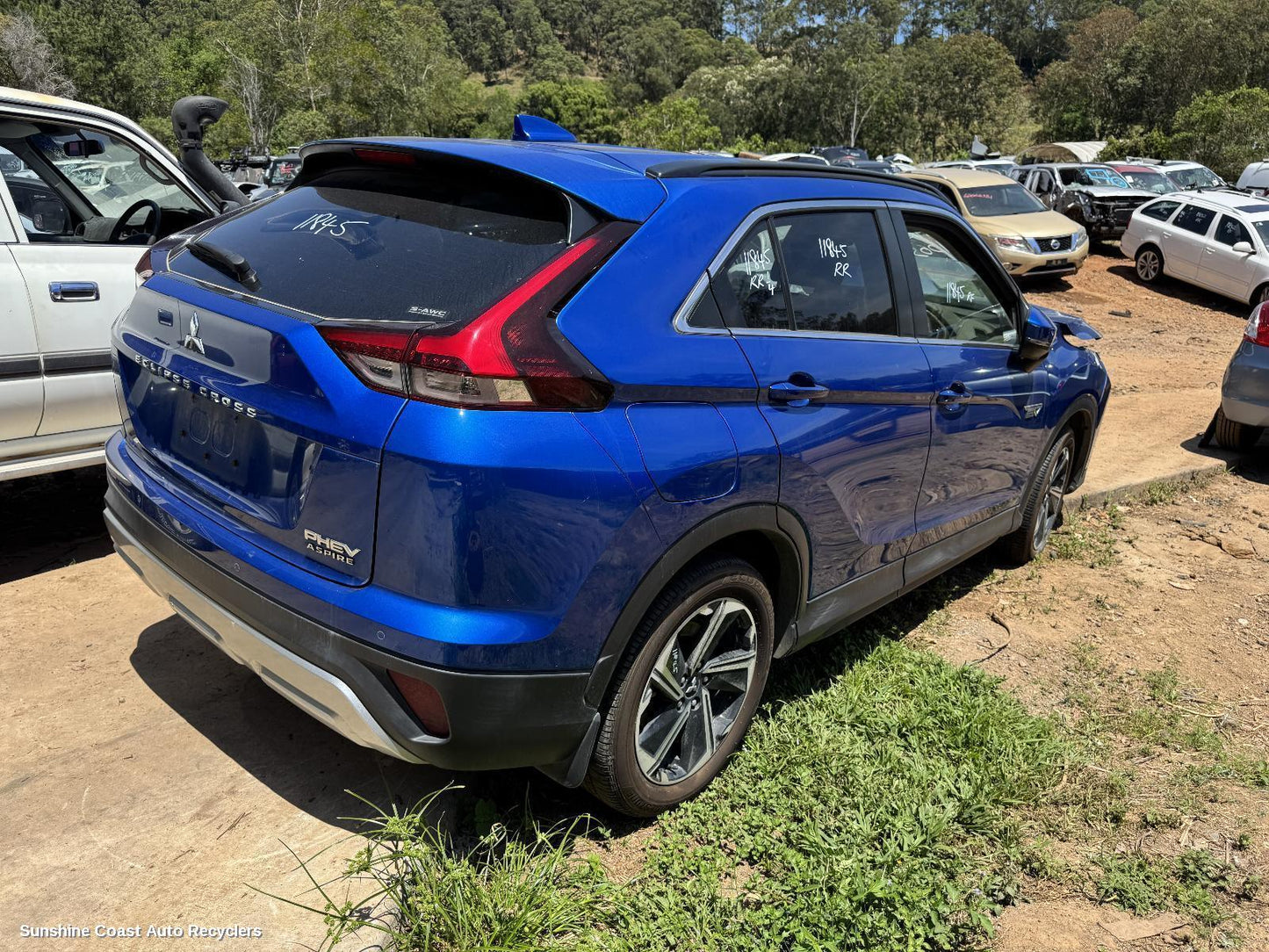 2023 Mitsubishi Eclipse Cross Steering Column