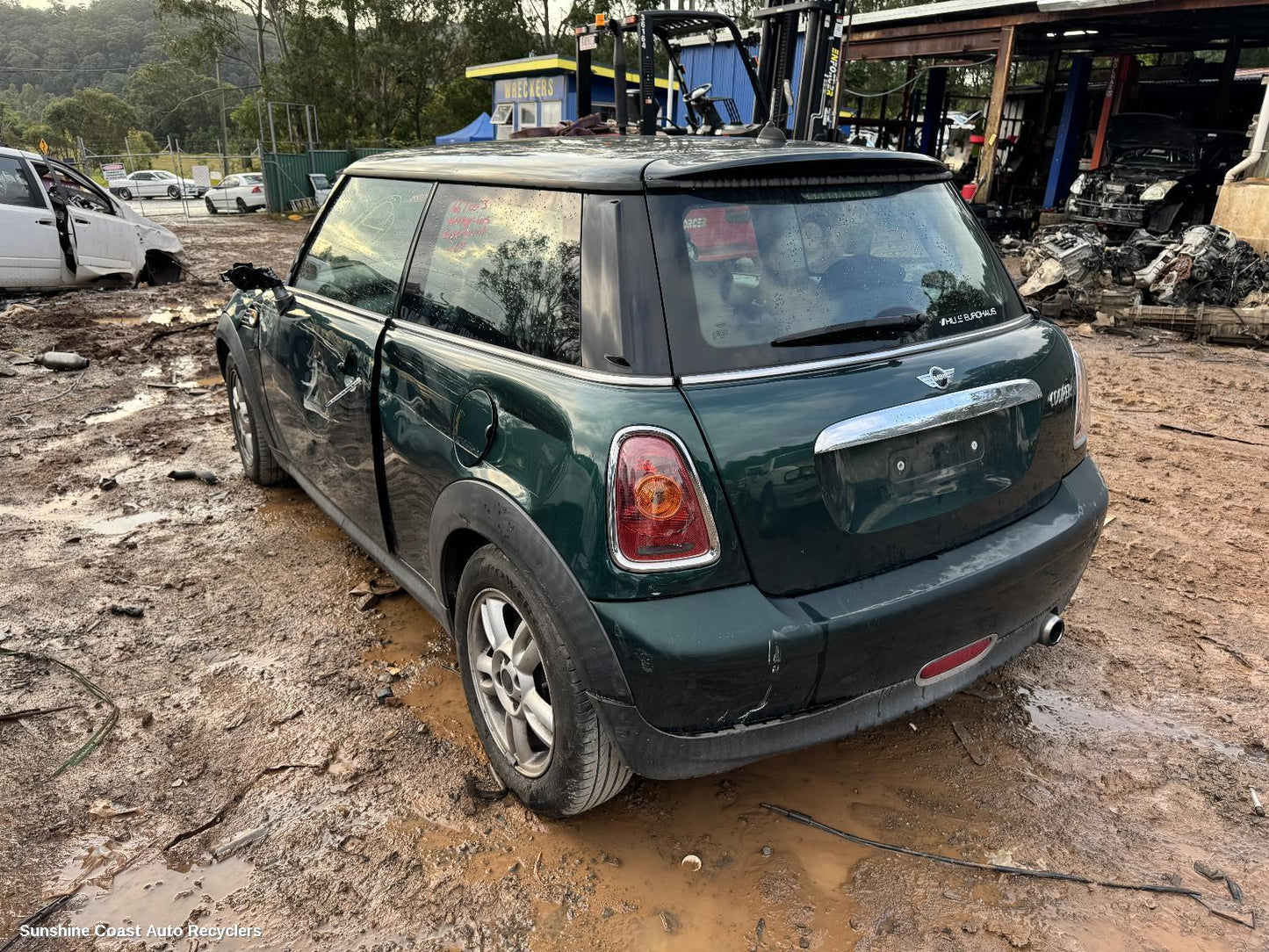 2010 Mini Cooper Fuse Box