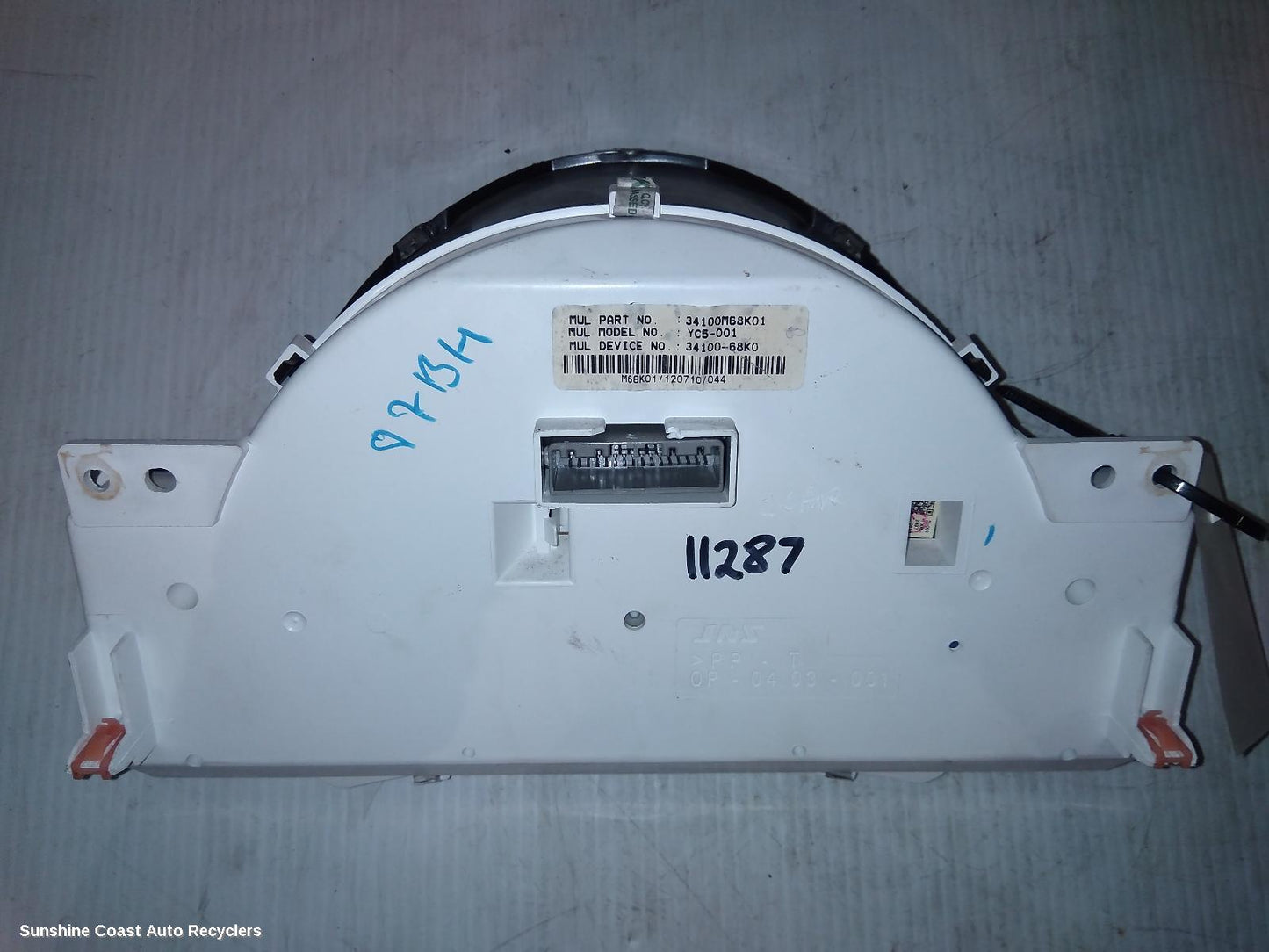 2010 Suzuki Alto Instrument Cluster