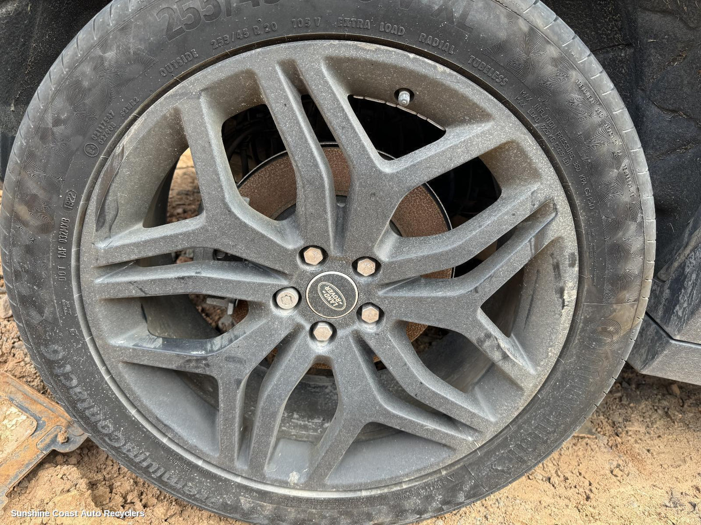 2016 Land Rover Rangerover Evoque Wheel Standard Steel