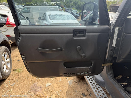 2003 Jeep Wrangler Door Handle