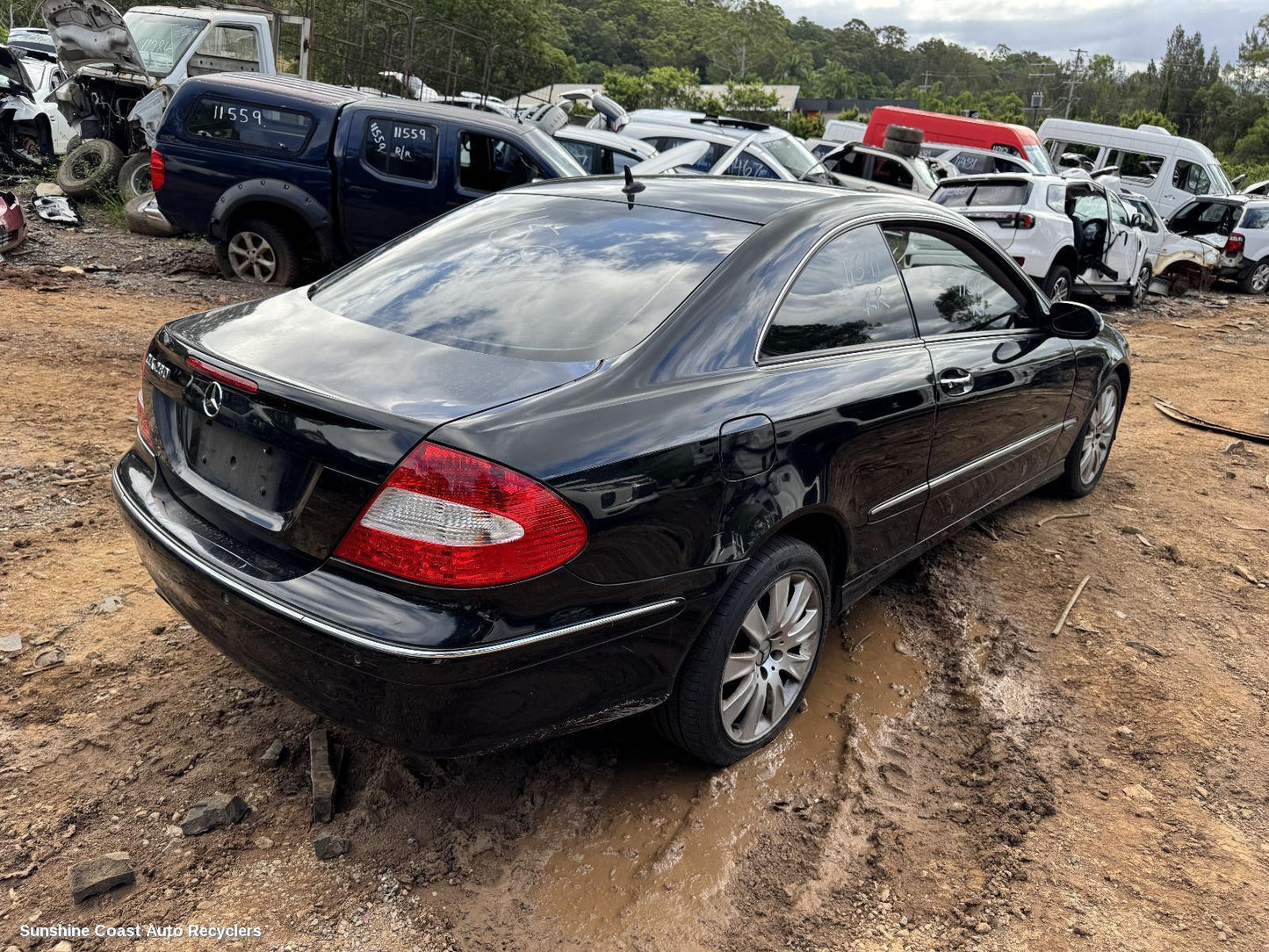 2007 Mercedes Clk A C Compressor