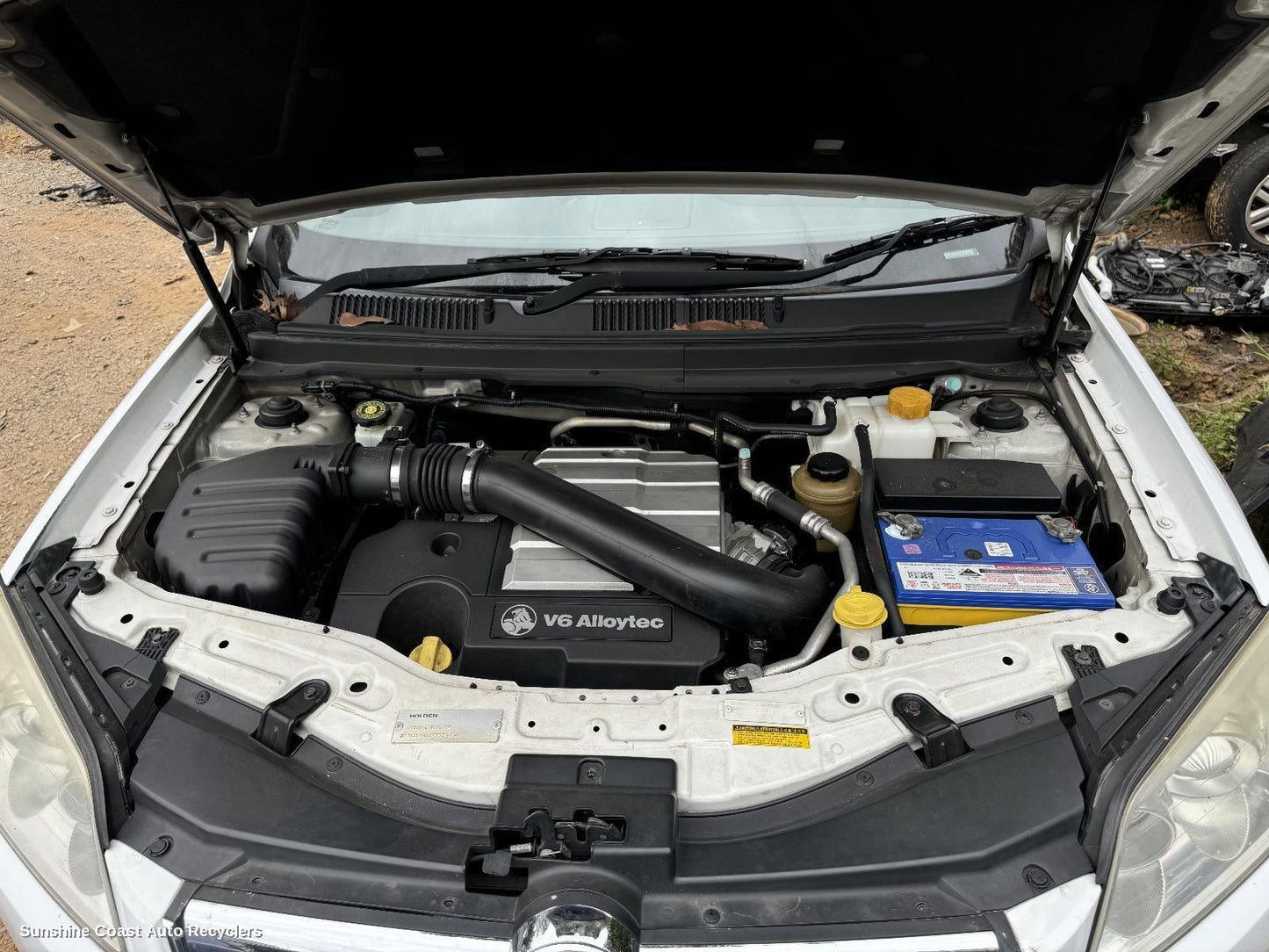 2009 Holden Captiva Engine Cover