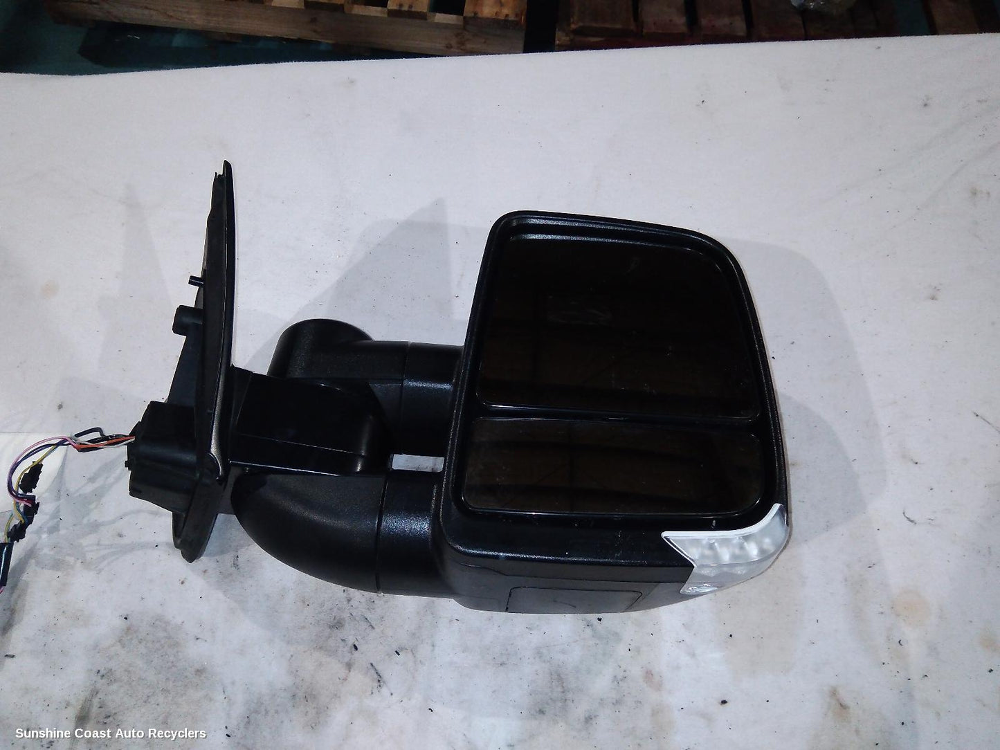 2015 Isuzu Mu-x Right Door Mirror
