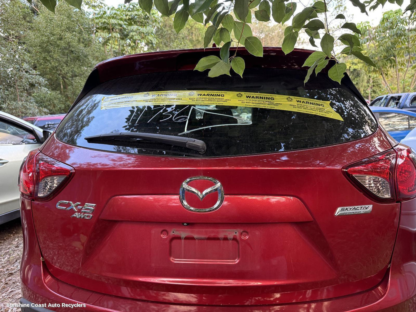 2012 Mazda Cx5 Wiper Arm