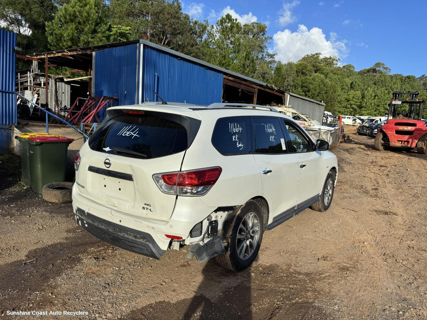 2016 Nissan Pathfinder Air Cleaner Box