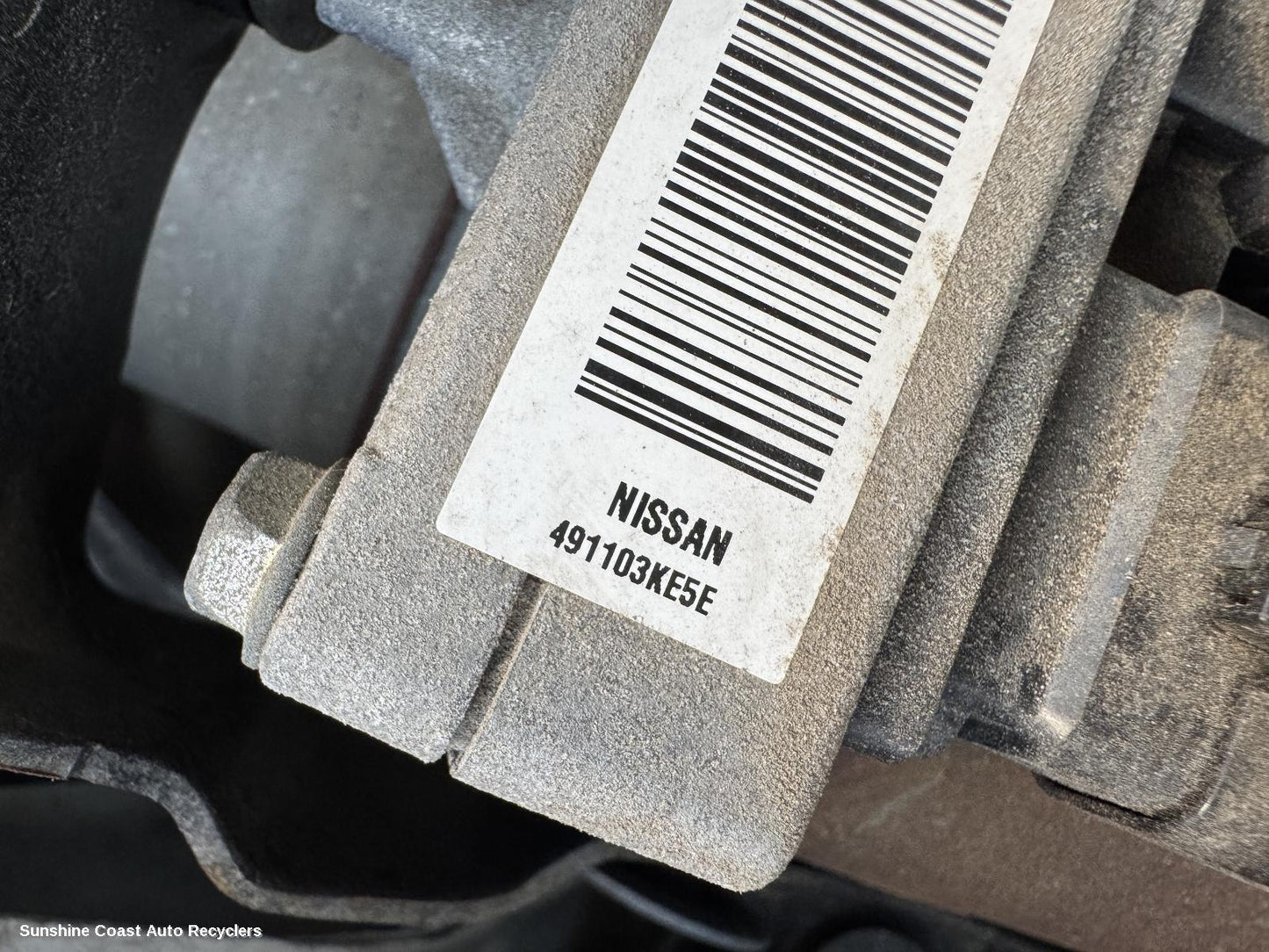 2016 Nissan Pathfinder Steering Pump