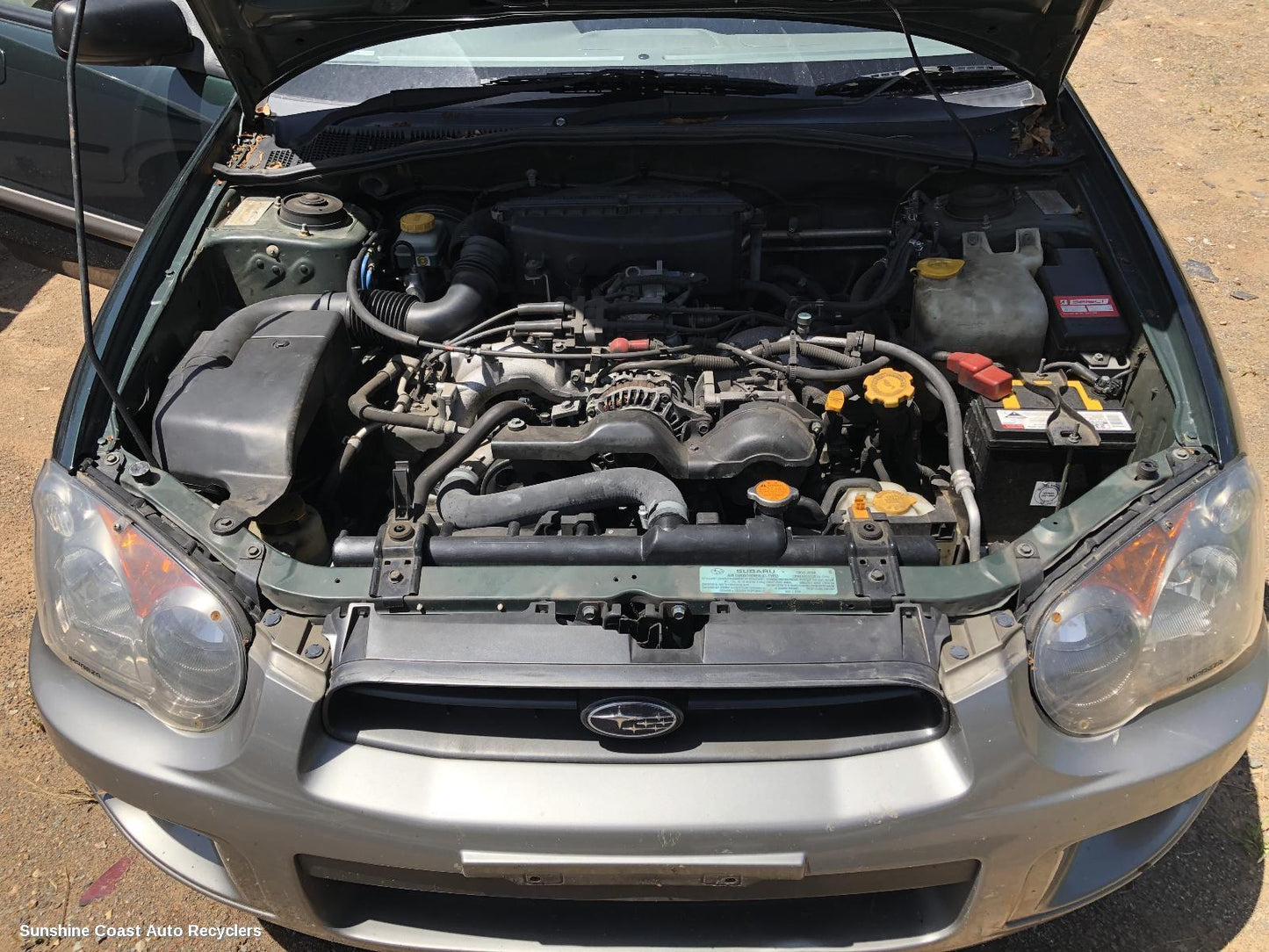2004 Subaru Impreza Throttle Body