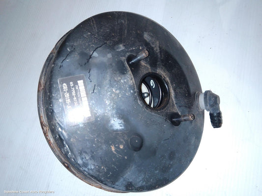 2008 Ford Fiesta Brake Booster