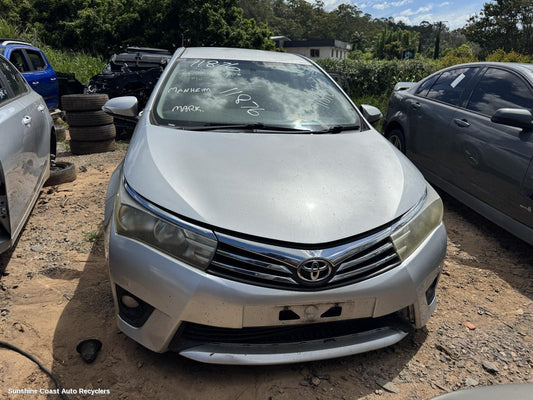 2013 Toyota Corolla Bonnet