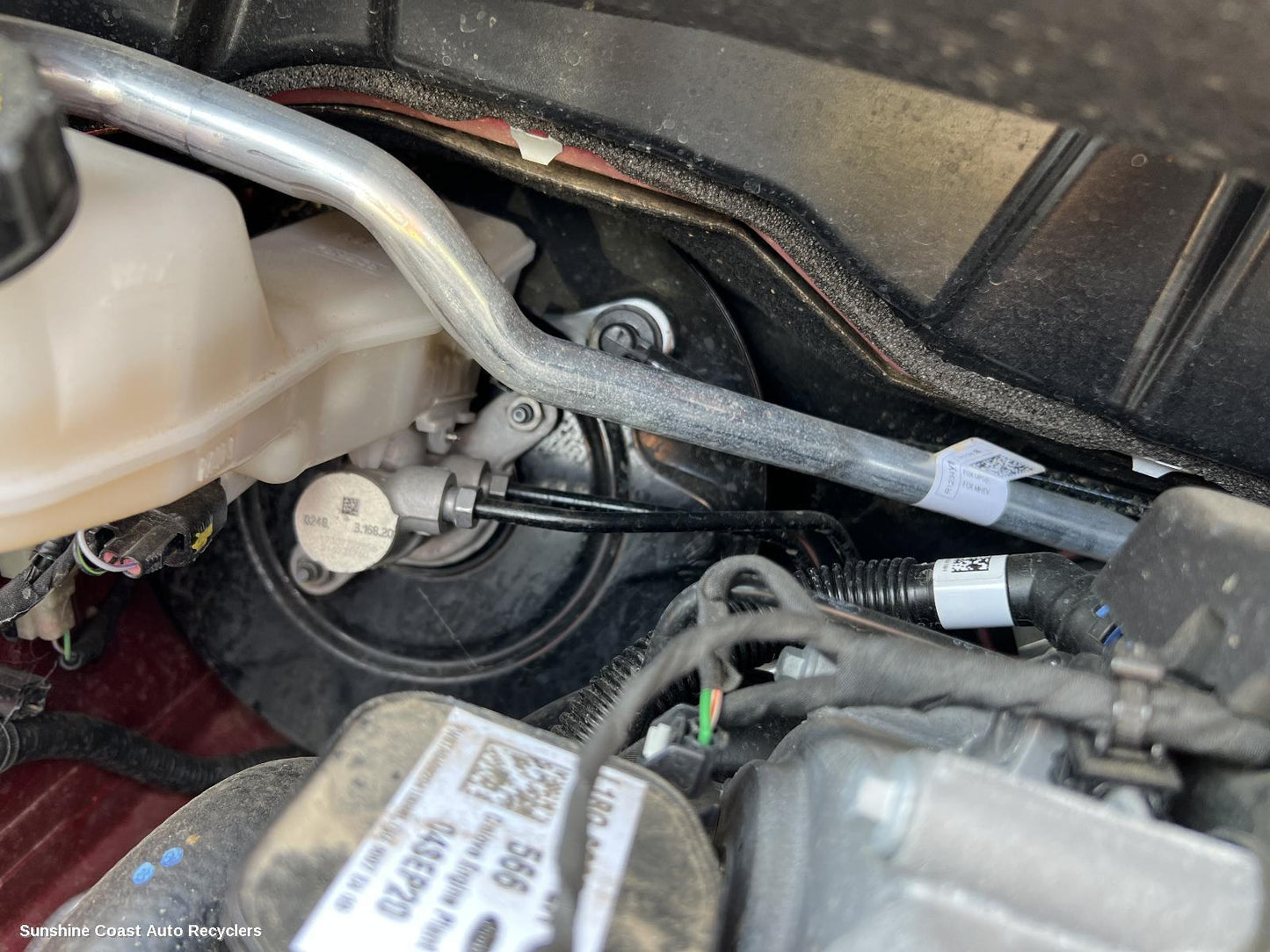 2020 Ford Puma Brake Booster