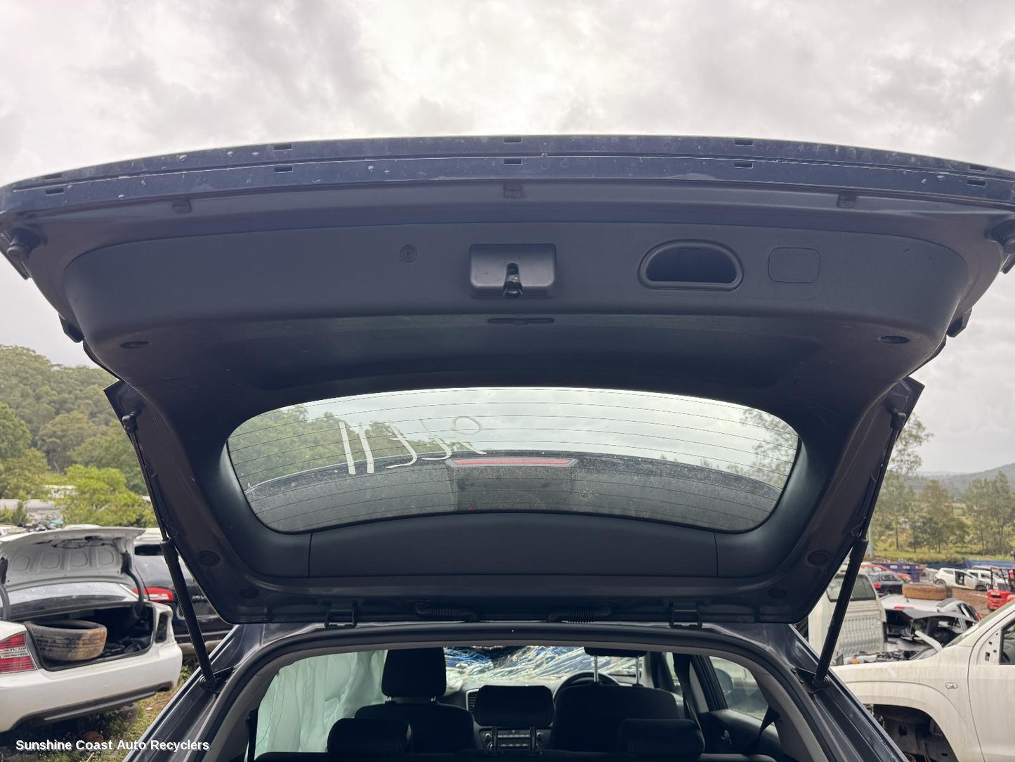 2017 Kia Sportage Bootlid Tailgate