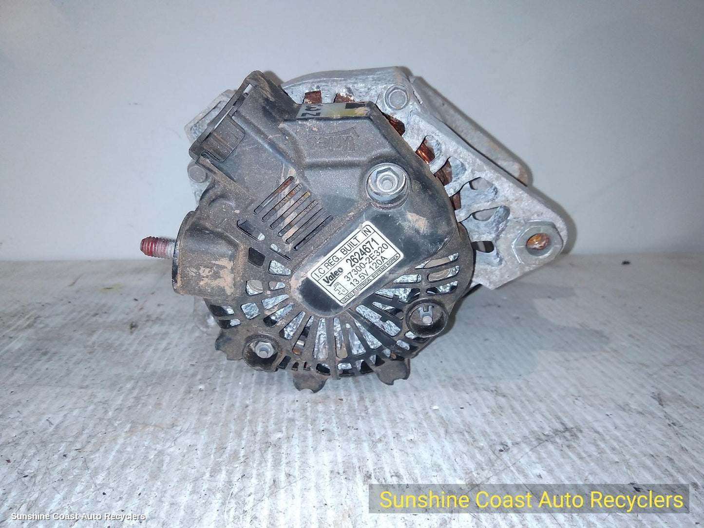 2021 Hyundai I30 Alternator