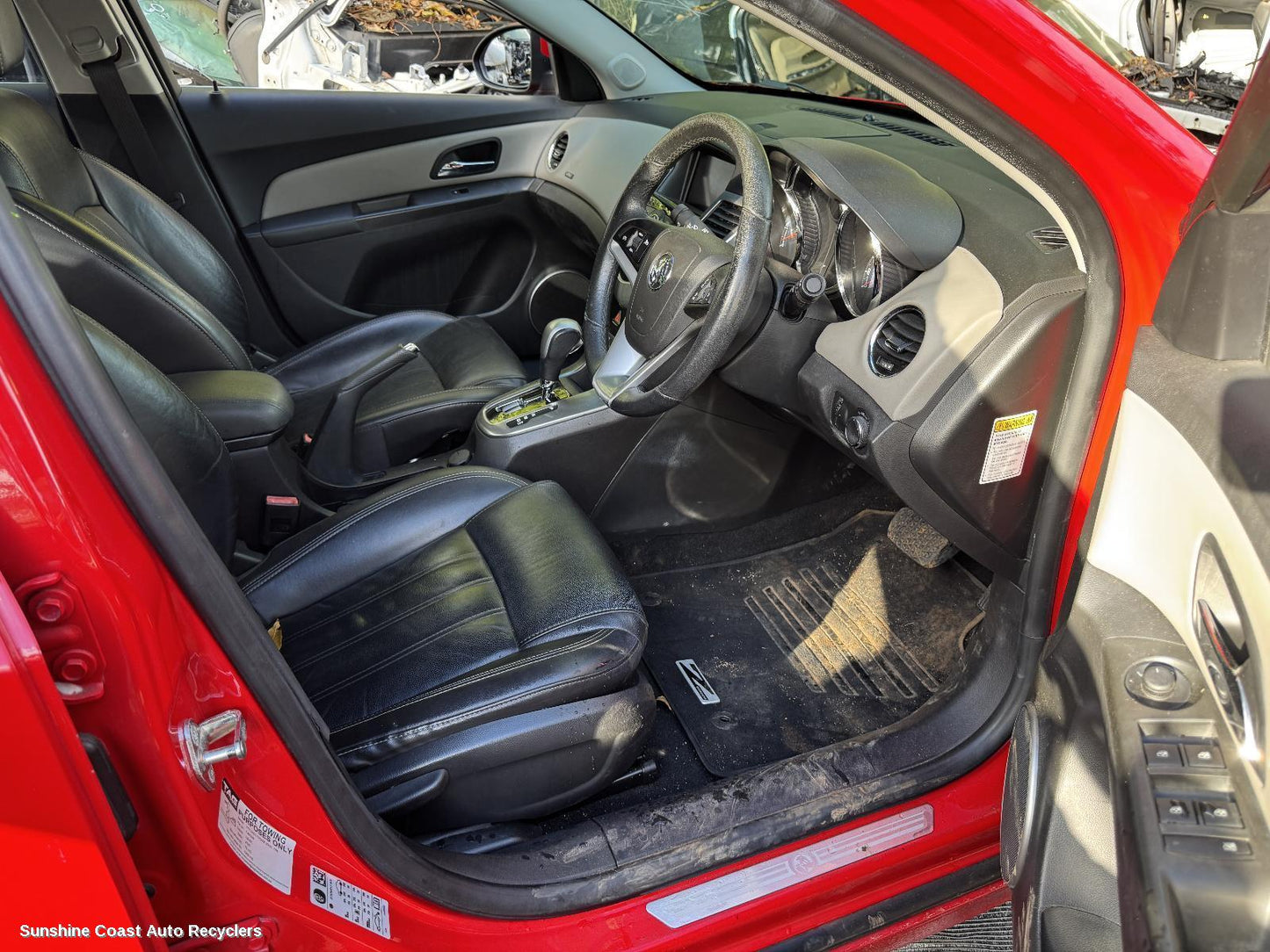 2016 Holden Cruze Heater Ac Controls