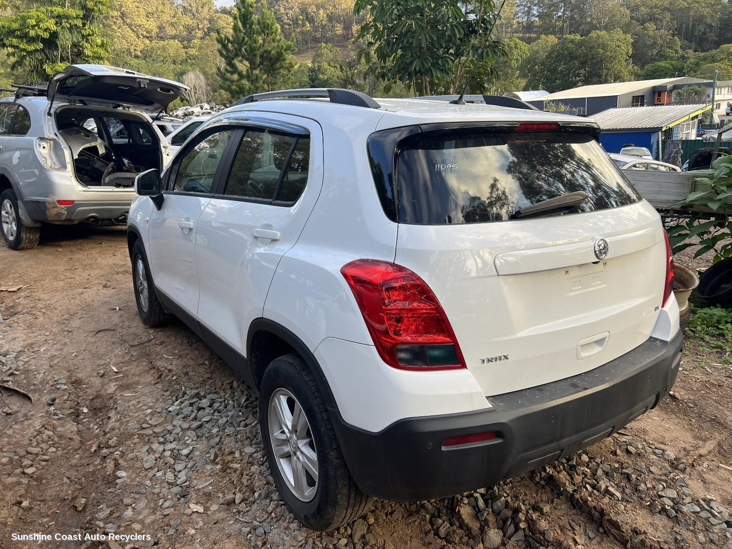 2013 Holden Trax Ignition W  Key