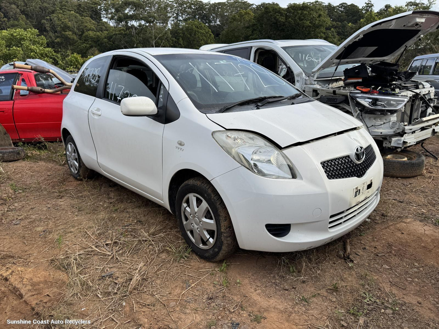 2006 Toyota Yaris F Bar Reinforc Brack