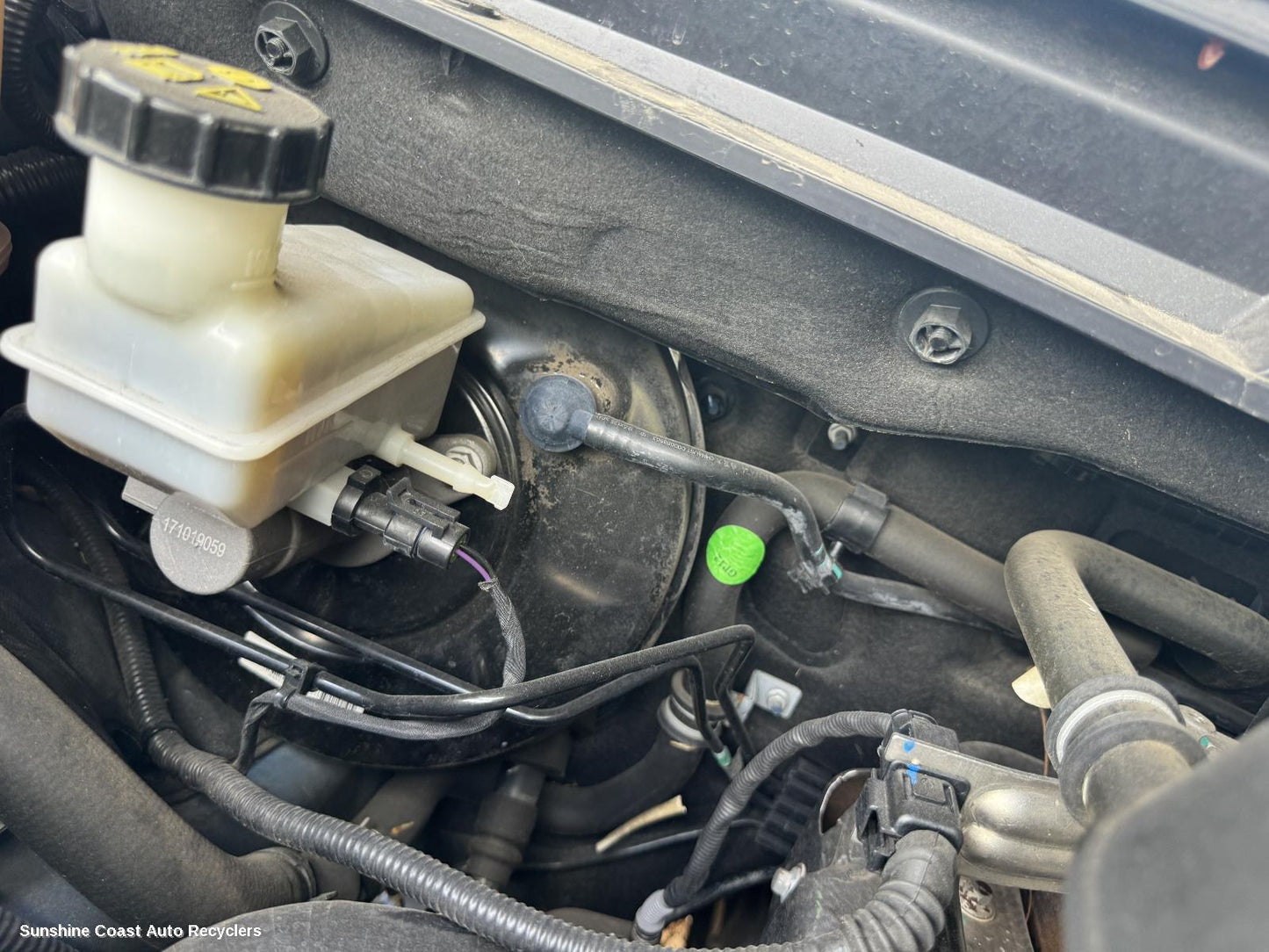 2018 Ldv T60 Brake Booster