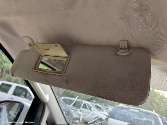 2016 Ldv G10 Sunvisor