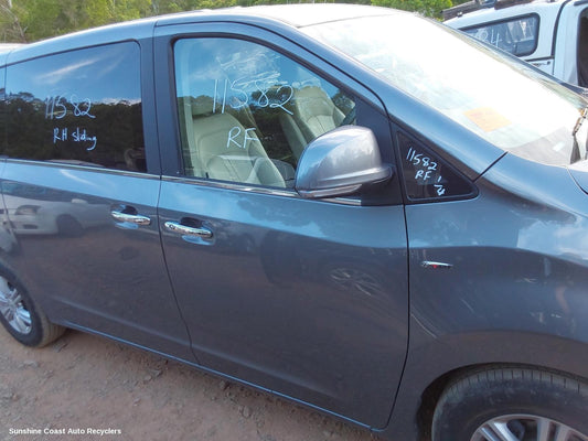 2021 Ldv G10 Right Front Door Window