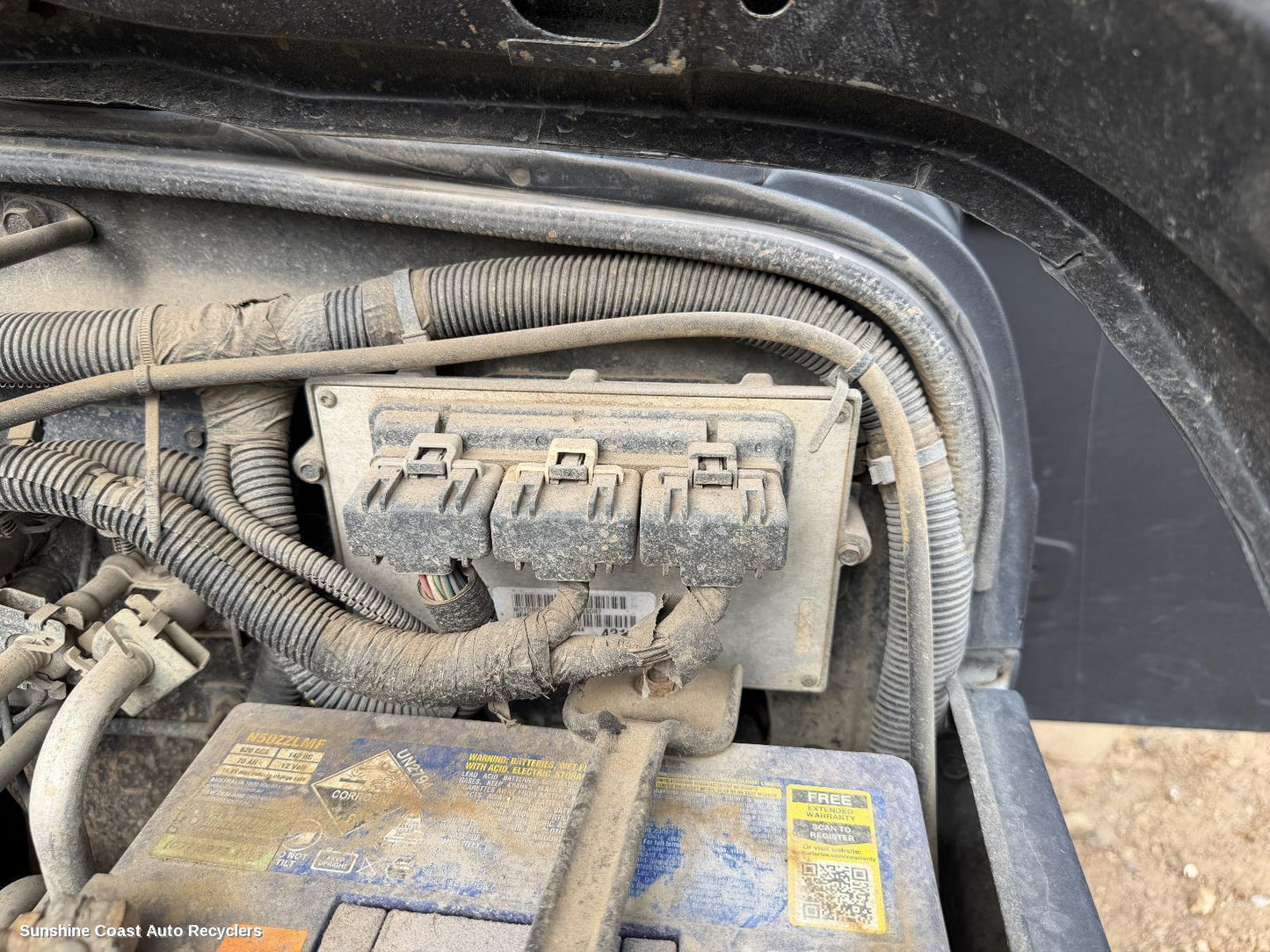 2003 Jeep Wrangler Ecu