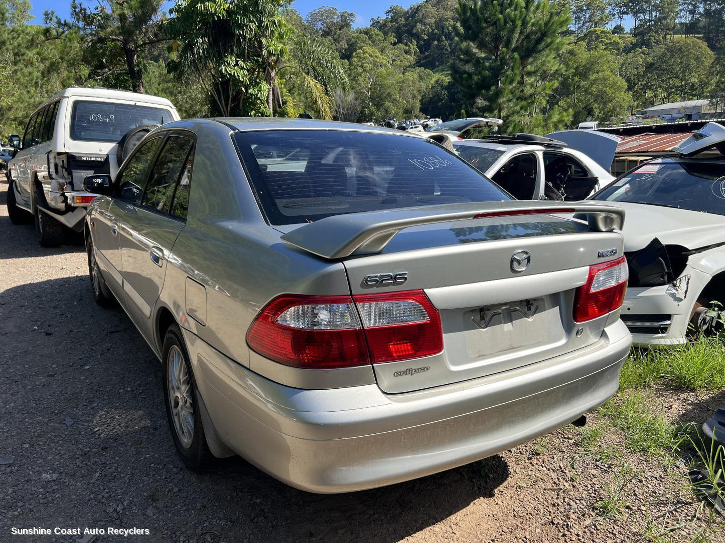 2002 Mazda 626 Trans Gearbox