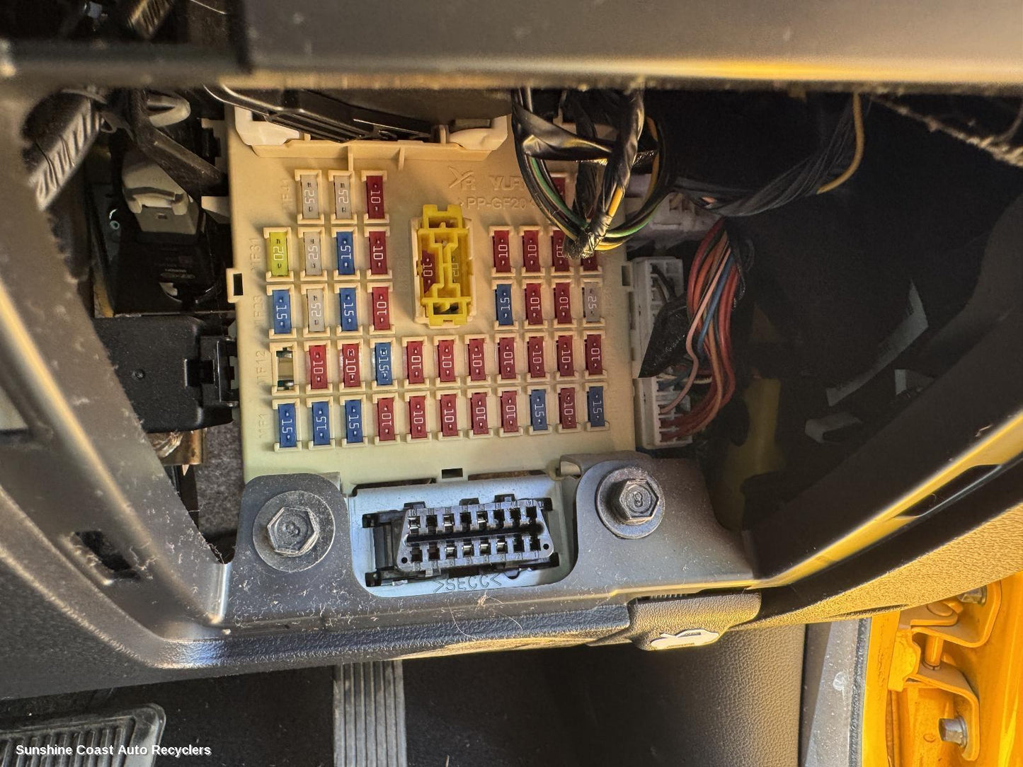 2015 Hyundai Accent Fuse Box