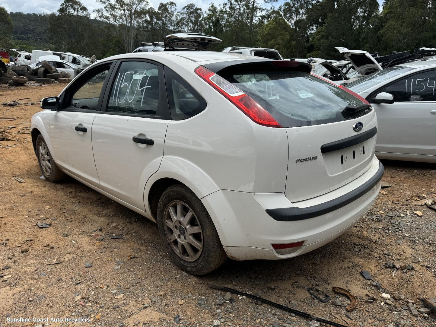 2007 Ford Focus Trans Gearbox